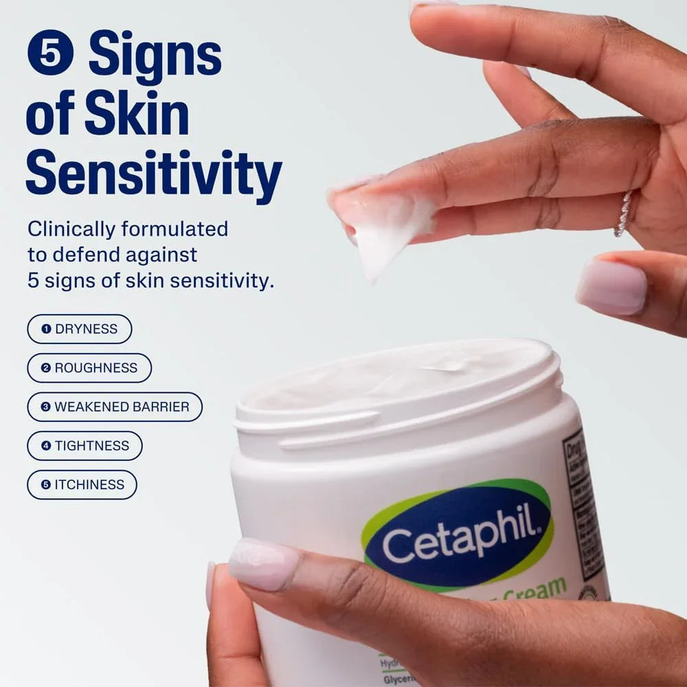 Cetaphil Moisturizing Cream For Very Dry To Normal Skin - 453g