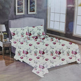 Active High Quality Bed Sheet With One Pillow Cover - 150 x 230 CM