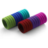 High Quality Mixed Color Rubber Bands - 24 Pcs (C6)