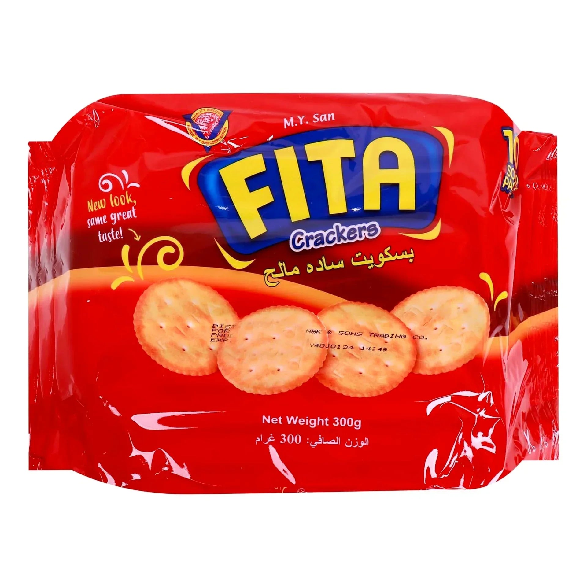 M.Y. San Fita Crackers Biscuit - 300g