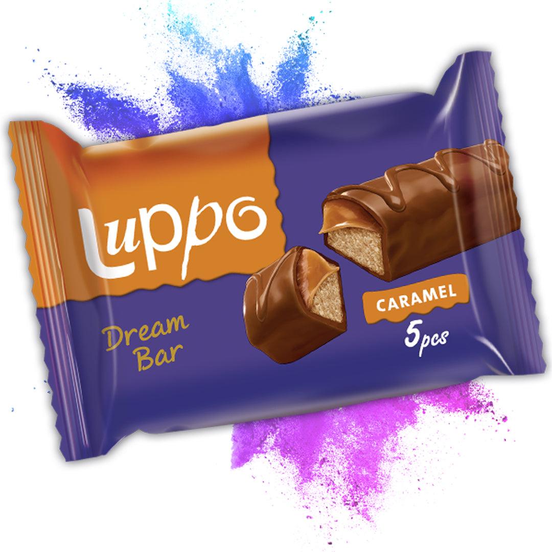 Solen Dream Bar Caramel Cake - 5Pcs x 30g (150g)