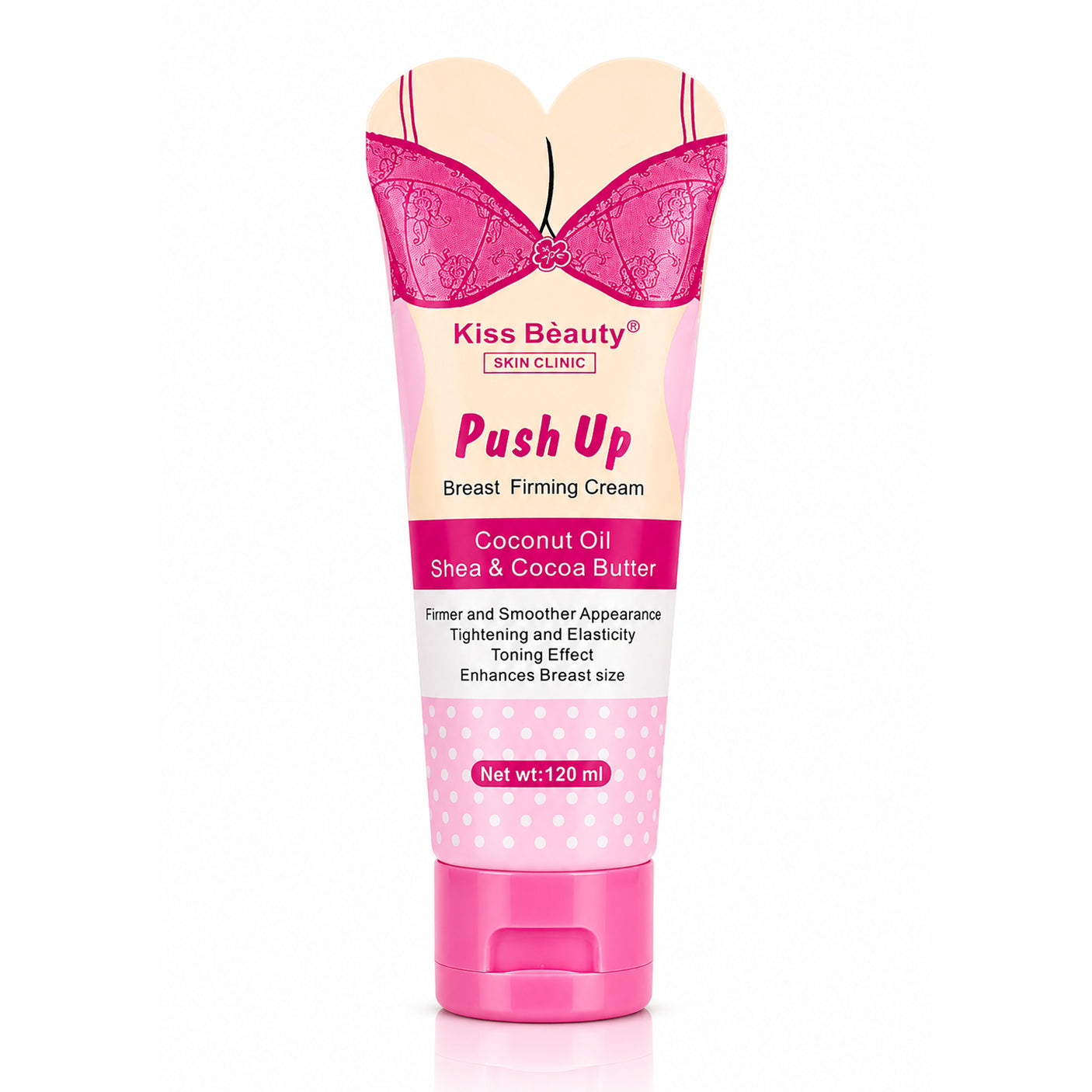 Kiss Beauty Push Up Breast Firming Cream - 120ml