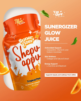 You Glow Babe Shepu Appu Juice Drink Super Gizer - 15g × 10 Sachets