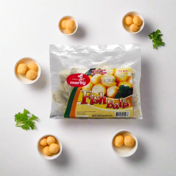 Fish Balls Marby 200g - Frozen