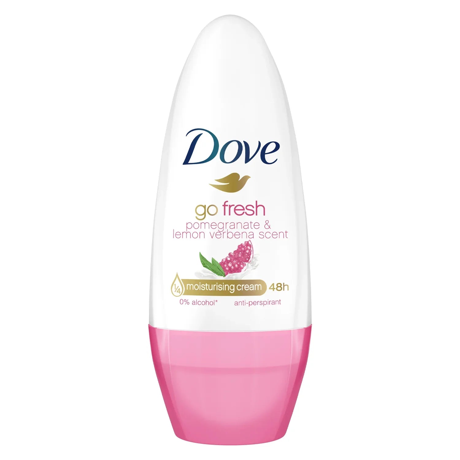 Dove Pomegranate & Lemon Antiperspirant Deodorant Roll On - 40ml
