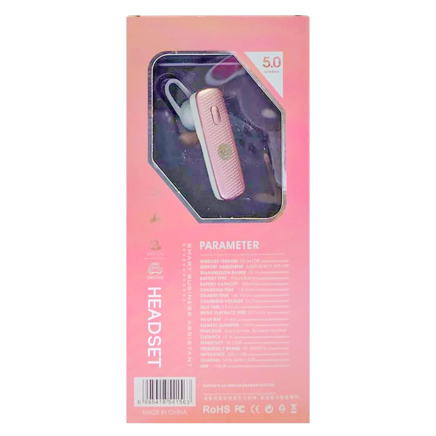 SGS Audio Business Wireless Headset SGS-10