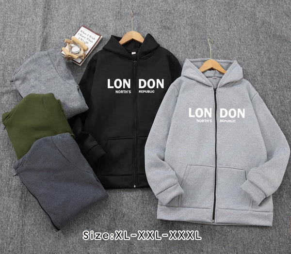 Lightweight Long Sleeve Winter Hoodies With Pocket - 2080