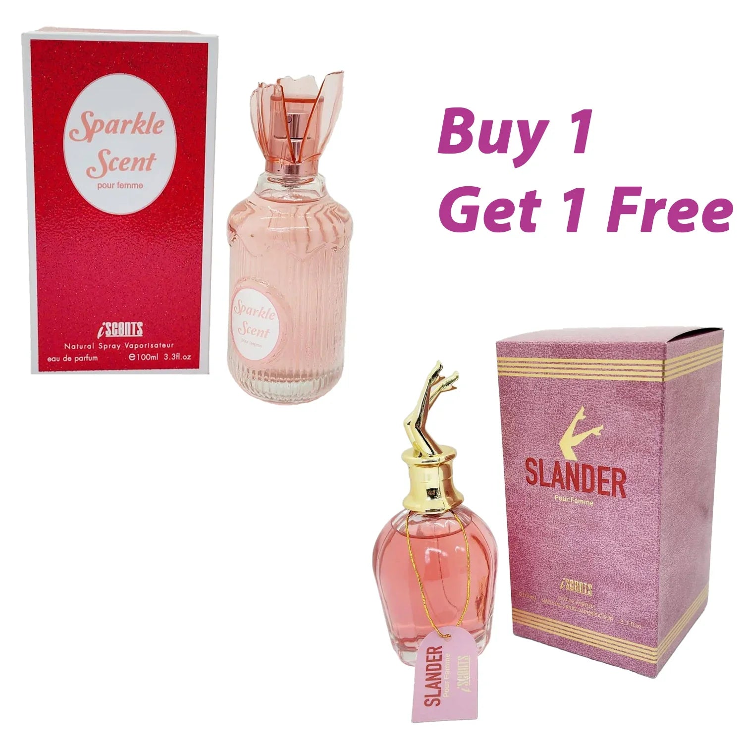 Sparkle Scent + Slander Women Perfumes 1+1 PR-76