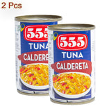 عرض 555 تونة كالديريتا 155 جم (1+1).