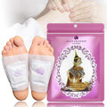 Dusitra Gold Princess Royal Lavender Foot Patch - 10s