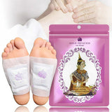 لاصقة القدم dusitra gold princess royal lavender - 10 قطع