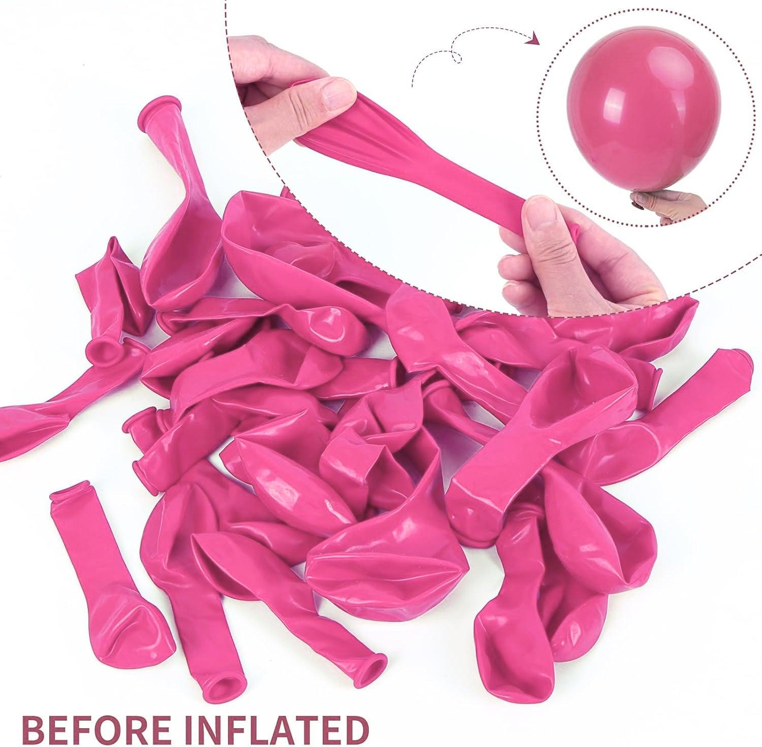 Birthday Party Decoration Balloons Pastel Pink - 10 Pcs