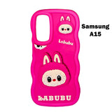 Samsung A15 Labubu Soft Silicone Phone Case