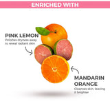 St Ives Pink Lemon & Mandarin Orange Body Wash - 650ml