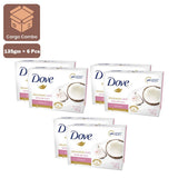 Dove Coconut Milk Beauty Soap 135gm × 6 Pcs (Offer)