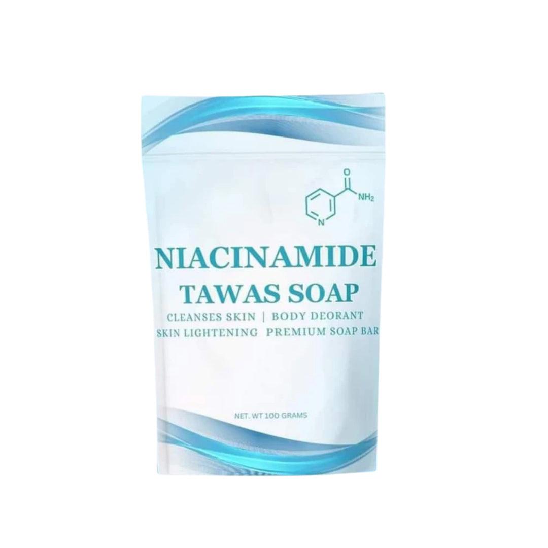 Niacinamide Tawas Soap - 100g