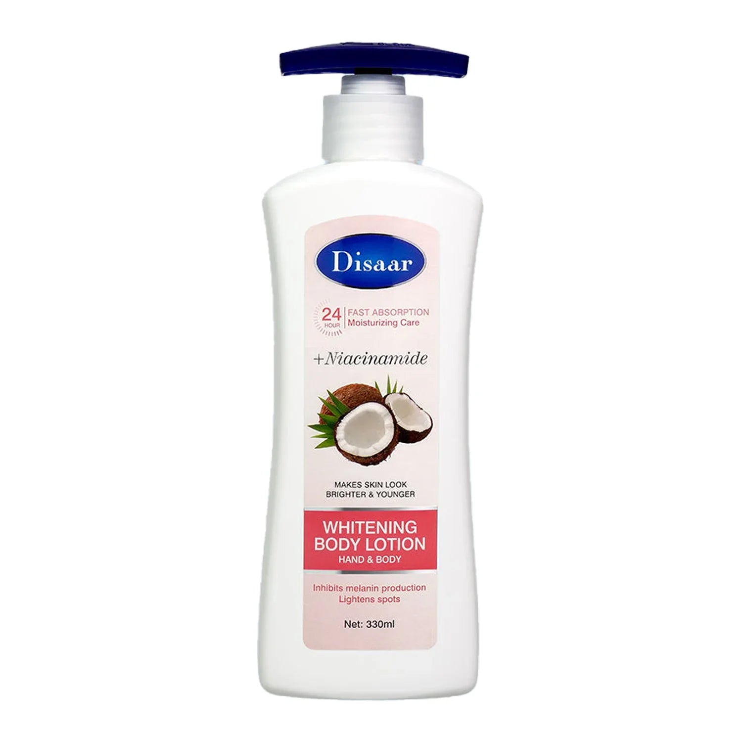 Disaar Niacinamide Brightening Body Lotion - 330ml