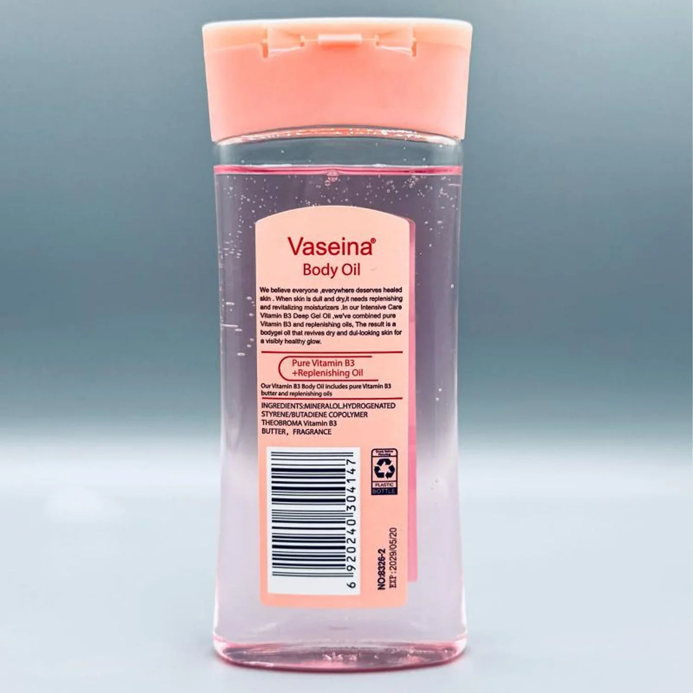 Baby Powder Vitamin B3 Body Oil - 200ml