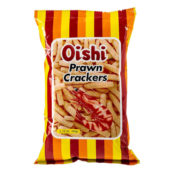 Oishi Prawn Crackers 60gm