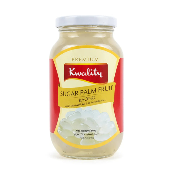 Kwality Sugar Palm Fruit Kaong White - 340g