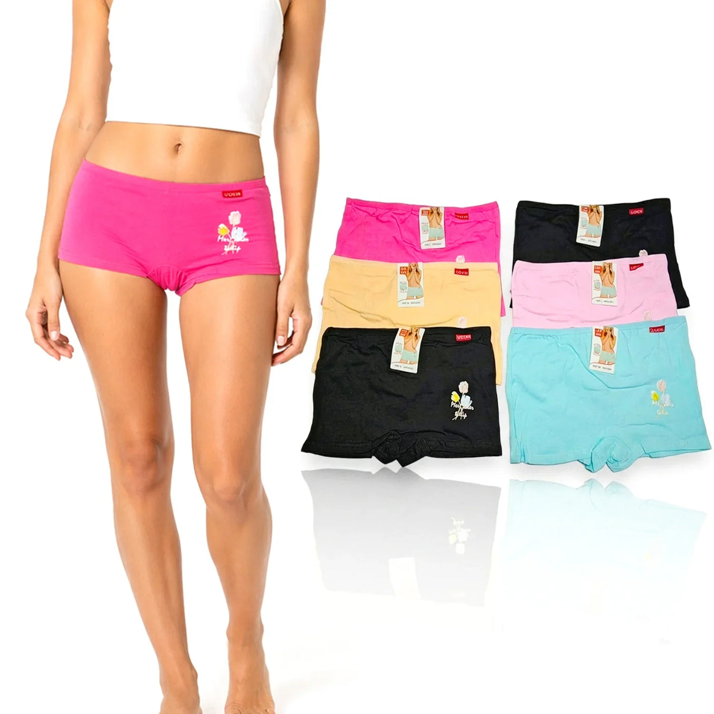 Uokin Organic Cotton Briefs - A7297