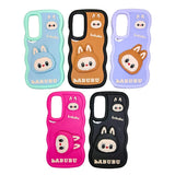 Samsung A25 Labubu Soft Silicone Phone Case