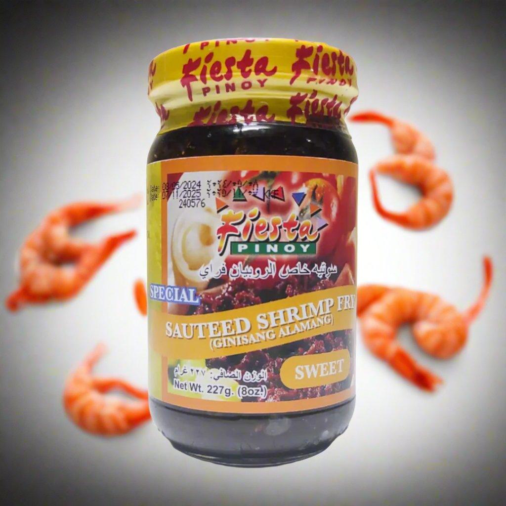 Fiesta Pinoy Sauteed Shrimp Fry (Ginisang Alamang) Sweet - 227g