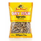 Sun Island Dry Fish Sprats (Anchovy) - 200g