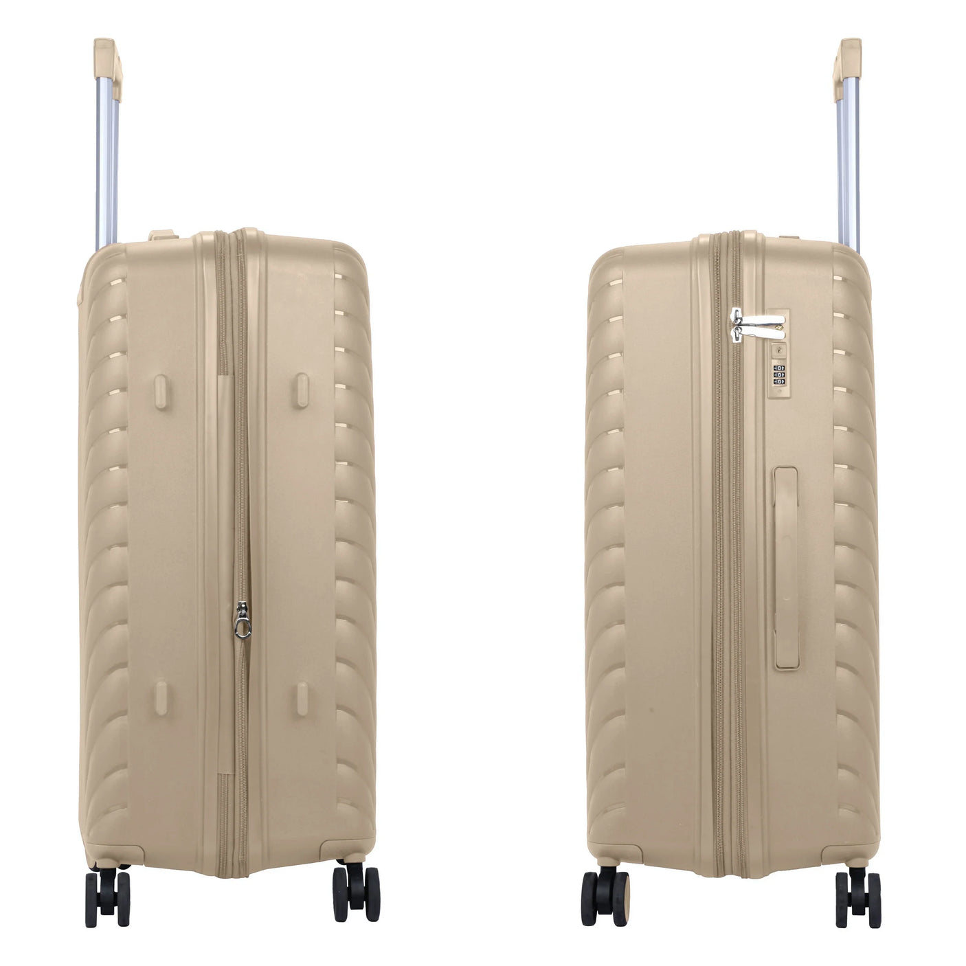 American Flyer Luggage Bag 20 Inch Cabin Size Luggage Trolly - Khaki