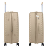 American Flyer Luggage Bag 20 Inch Cabin Size Luggage Trolly - Khaki