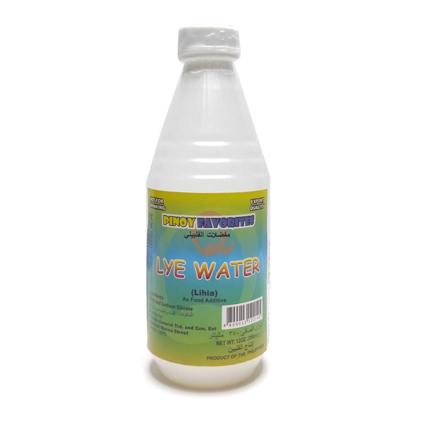 Pinoy Favorites Lye Water (Lihia) - 350ml