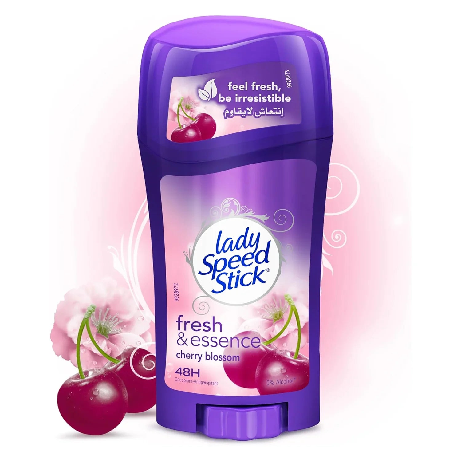 Lady Speed Stick Fresh & Essence Cherry Blossom Deodorant - 65g