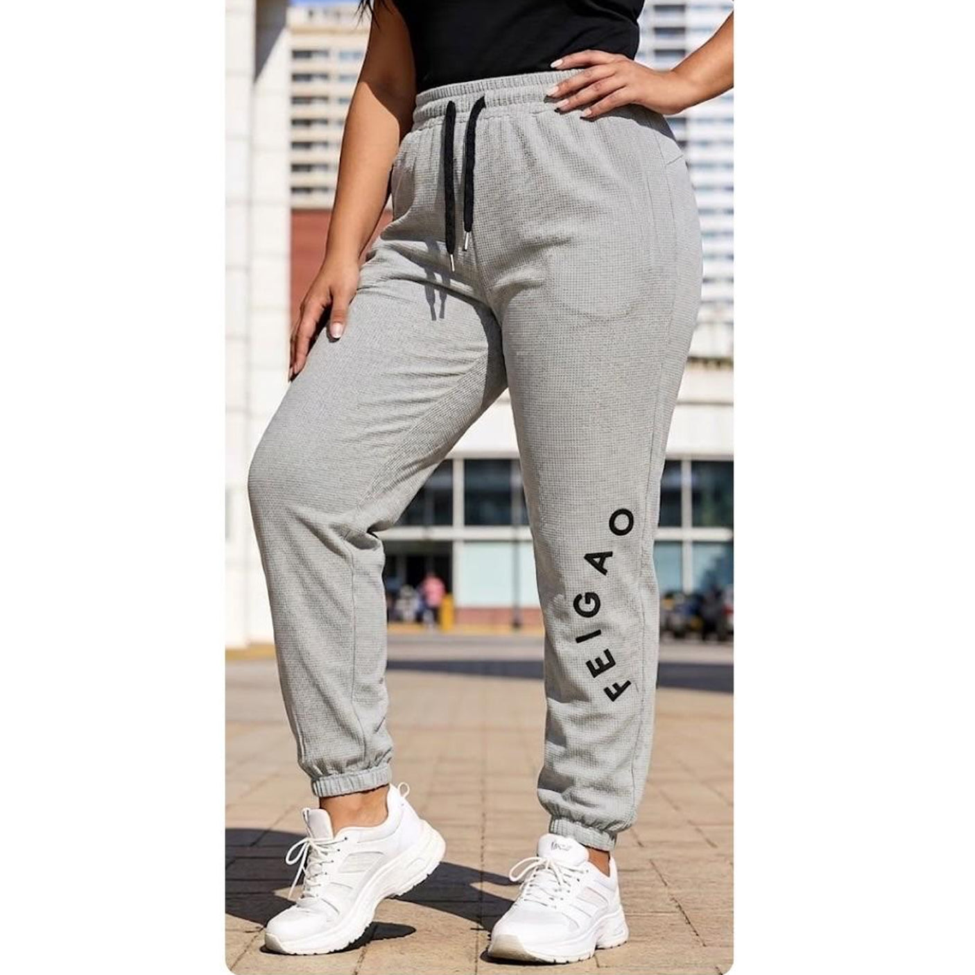 Women's Casual Workout Jogger Track Pant DCX-9573