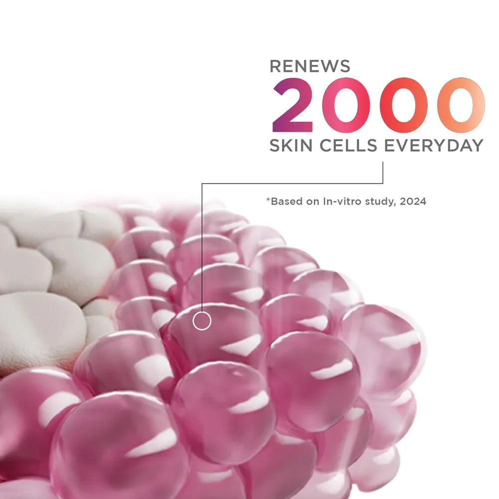 Glow & Lovely Re-New Bright Multi Vitamin Serum in Cream - 80g