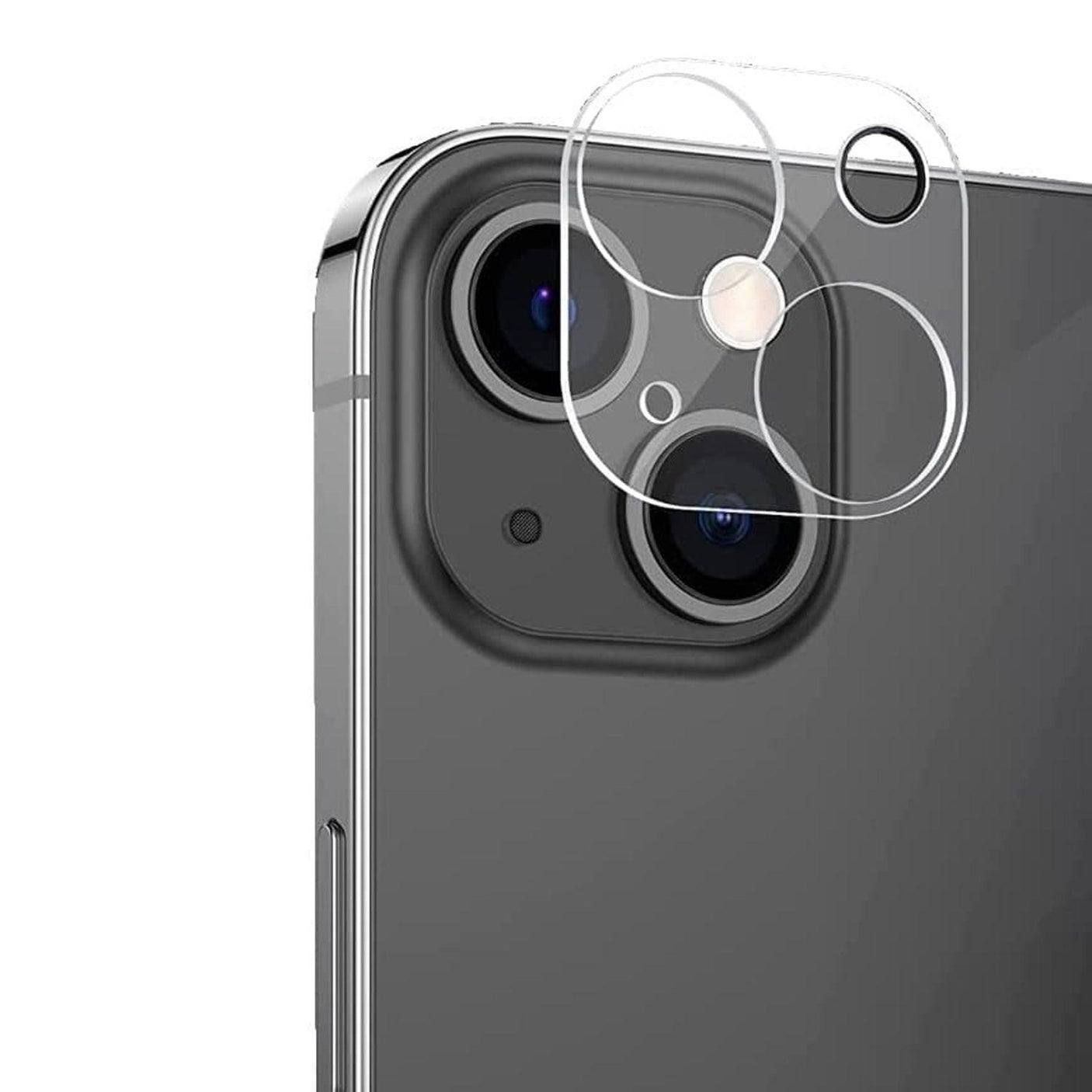 واقي عدسة الكاميرا الفاخر لجهاز Apple iPhone 13