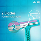 Gillette Simply Venus Women's Disposable Razor - 6 Pcs