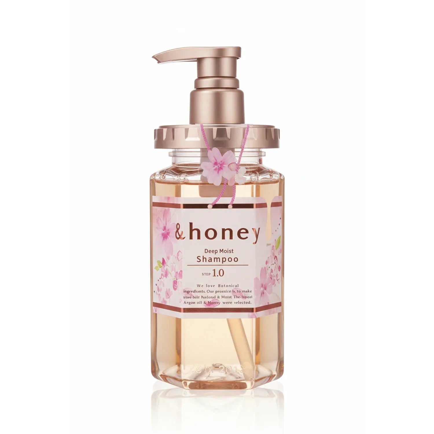 ViCREA & Honey Deep Moist Shampoo Step 1.0 (Japan)