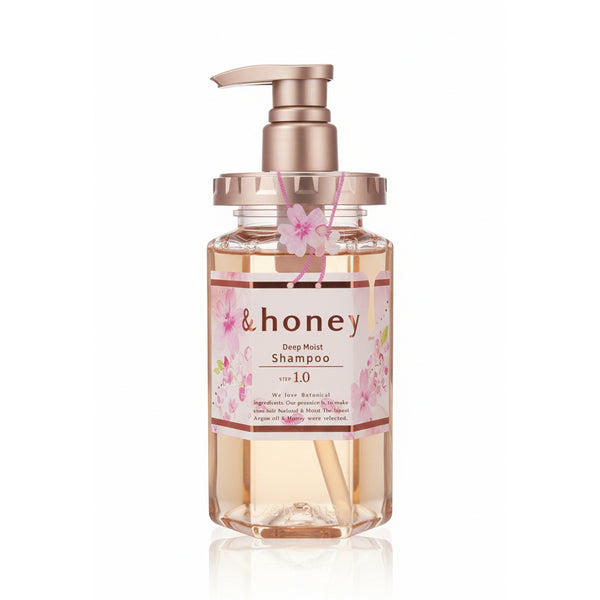 ViCREA & Honey Deep Moist Shampoo Step 1.0 (Japan)
