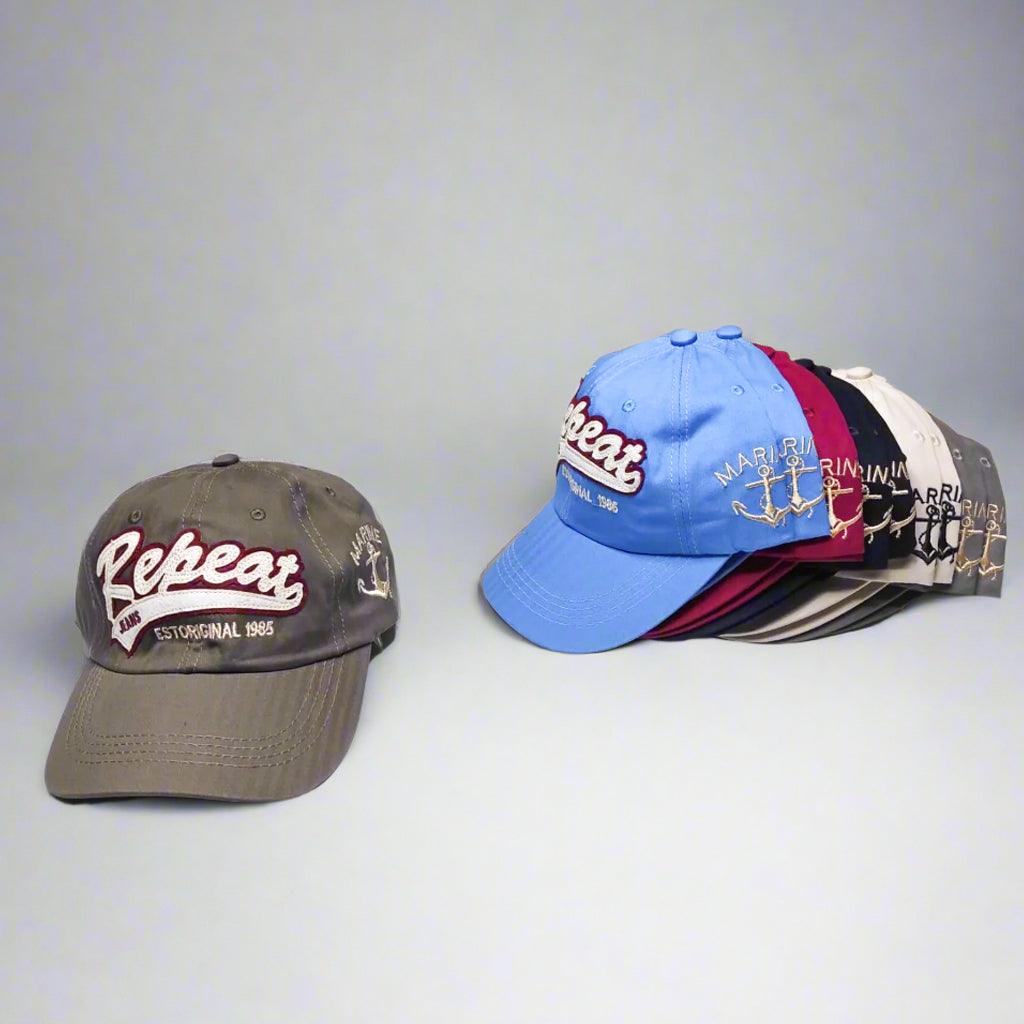 Repeat Jeans Marine Cap