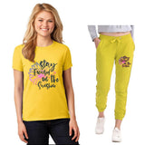 H.S Women Fashion T-Shirt & Pant