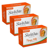 SkinWhite Papaya Milk Brightening Soap 3Pcs × 90g