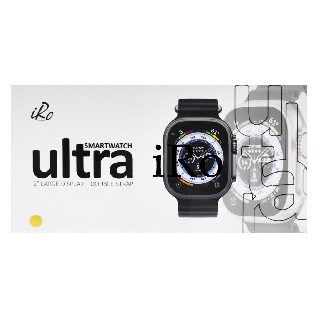 iRo Large Display Smart Watch With Double Strap - RW51