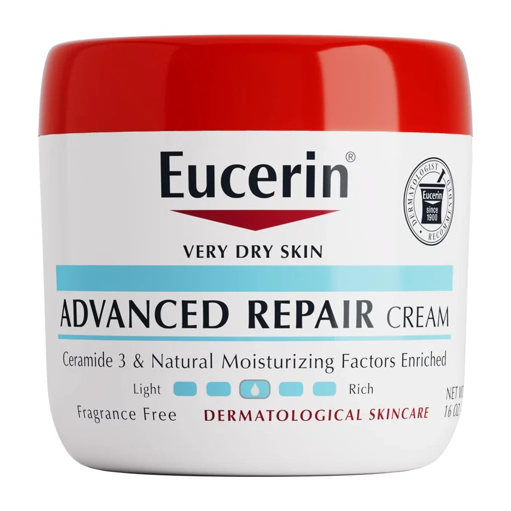 كريم الإصلاح المتقدم Eucerin Advanced Repair Cream - 454غم