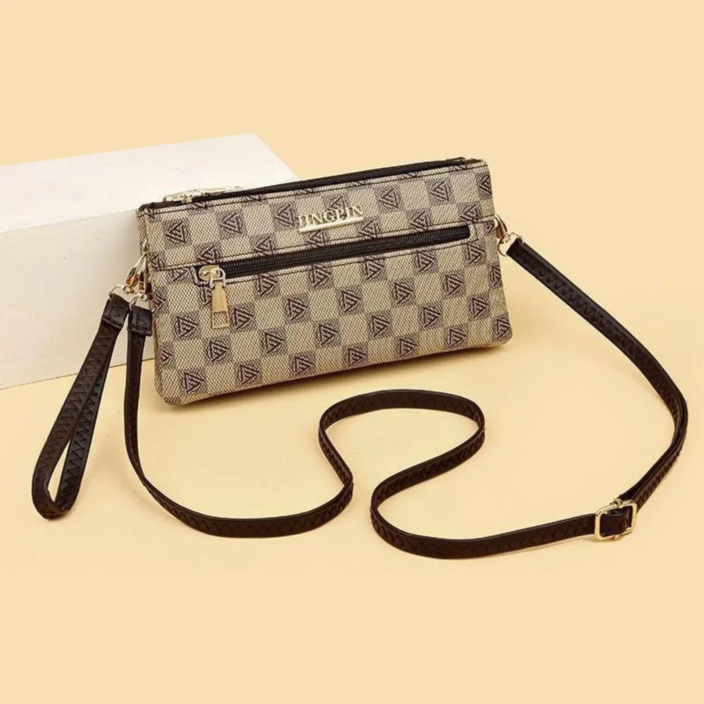Women's Fashionable Crossbody Bag - 2856