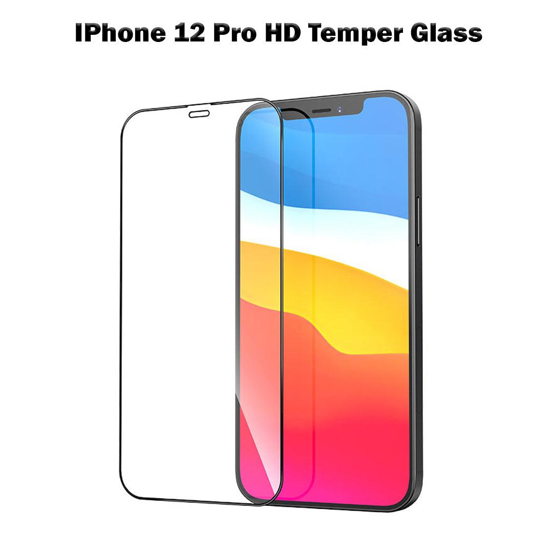 IPhone 12 Pro HD Temper Glass