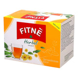 Fitne Herbal Infusion Chrysanthemum Flavored Tea - 2.5g × 15 Sachets (Box)
