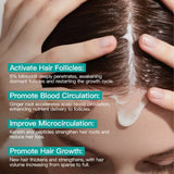 Kormesic 5% Minoxidil & Keratin Scalp Massage Cream - 100g