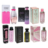 Popular Women Perfumes 100ml × 6 Pcs (PR-62)