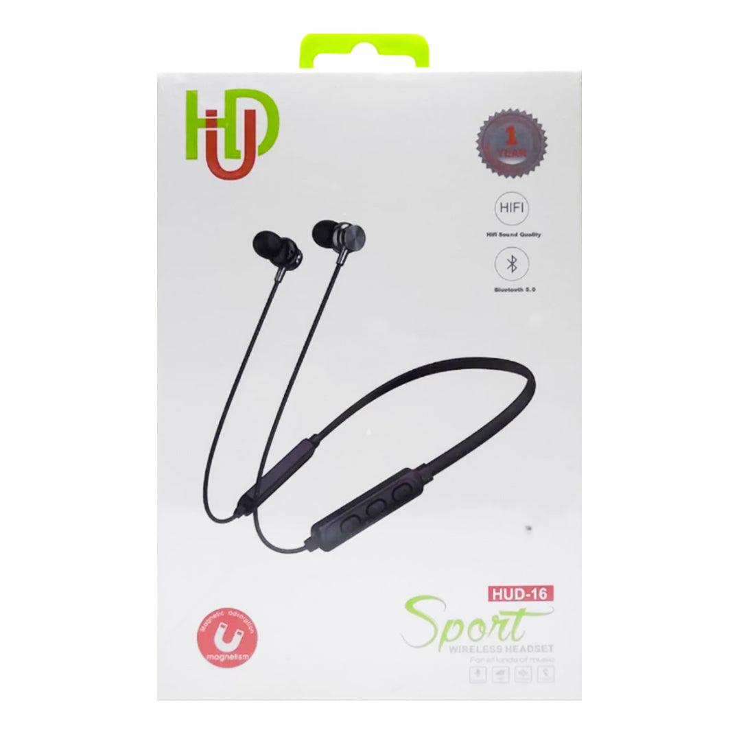 HUD Hifi Sports Wireless Headset HUD-16