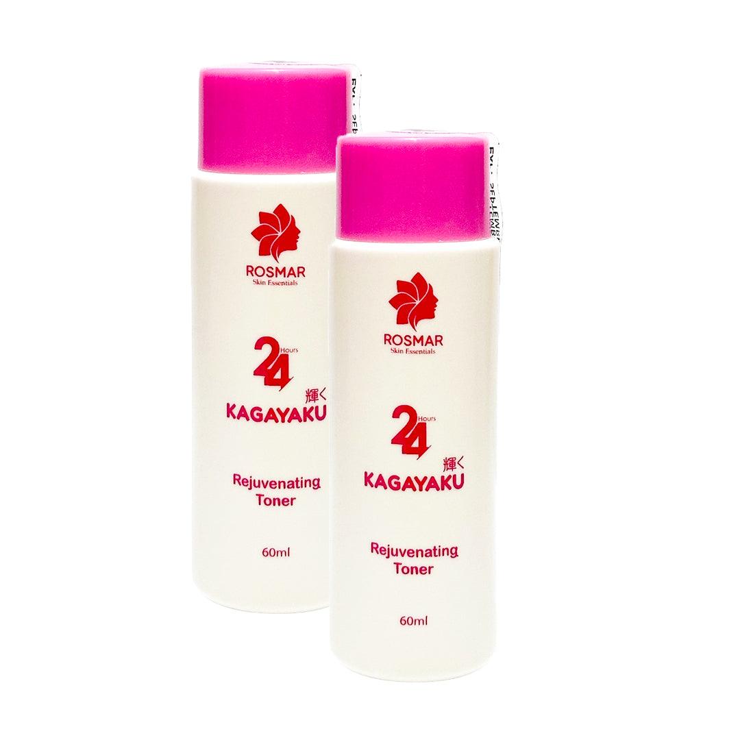 Rosmar Kagayaku Rejuvenating Toner - 60ml × 2 Pcs